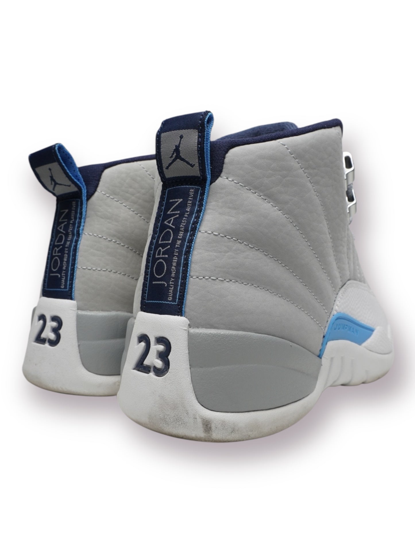 Jordan 12 'Wolf Grey/University Blue' (Pre-Owned)