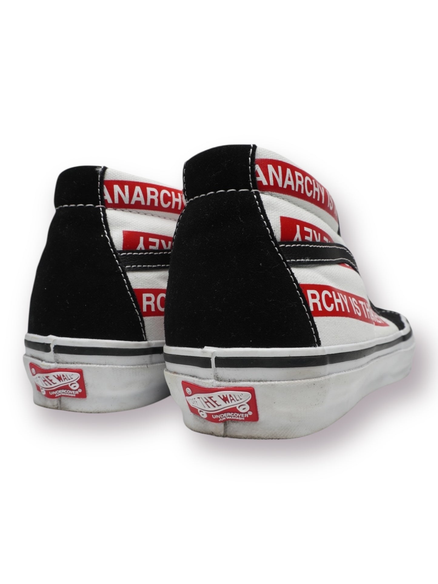 Undercover x Vans OTW SK8-Mid 83 Premium 'Anarchy is the Key' (Pre-Owned)
