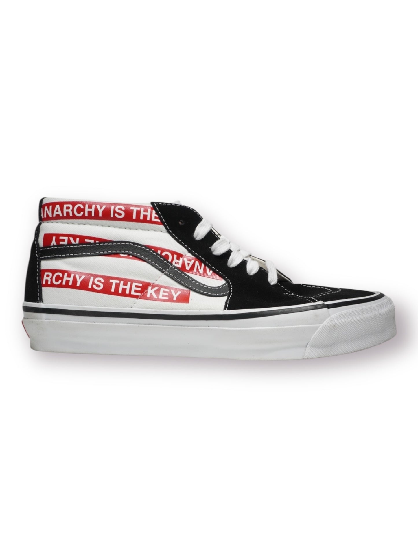 Undercover x Vans OTW SK8-Mid 83 Premium 'Anarchy is the Key' (Pre-Owned)