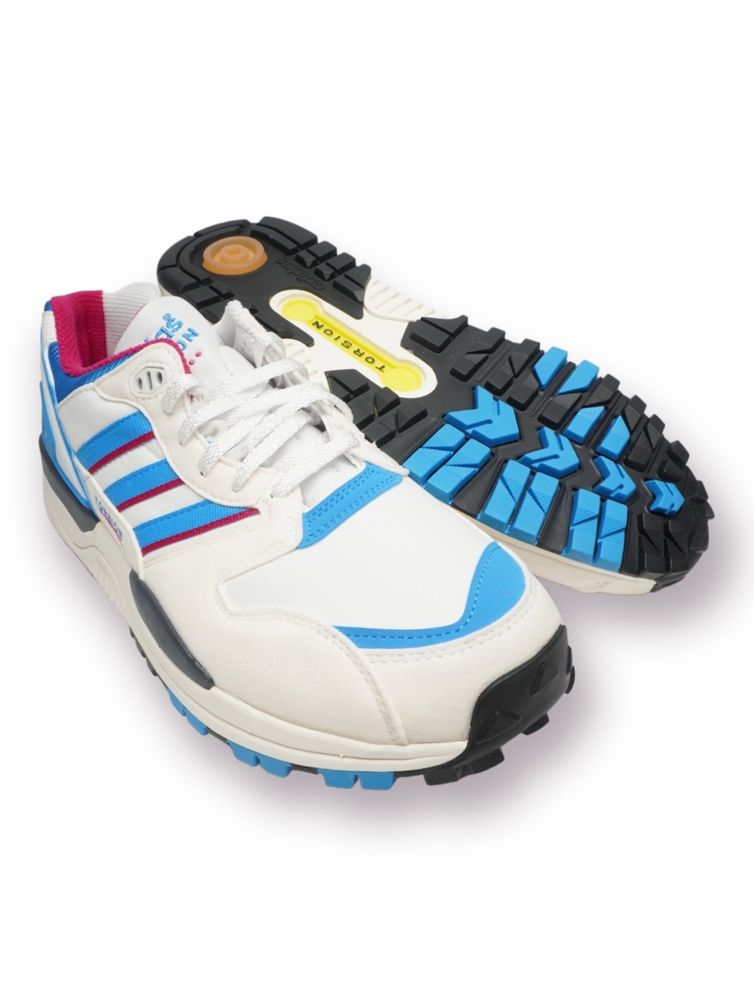adidas ZX 0000 Evolution 'White/Bright Blue' – cratershop.us