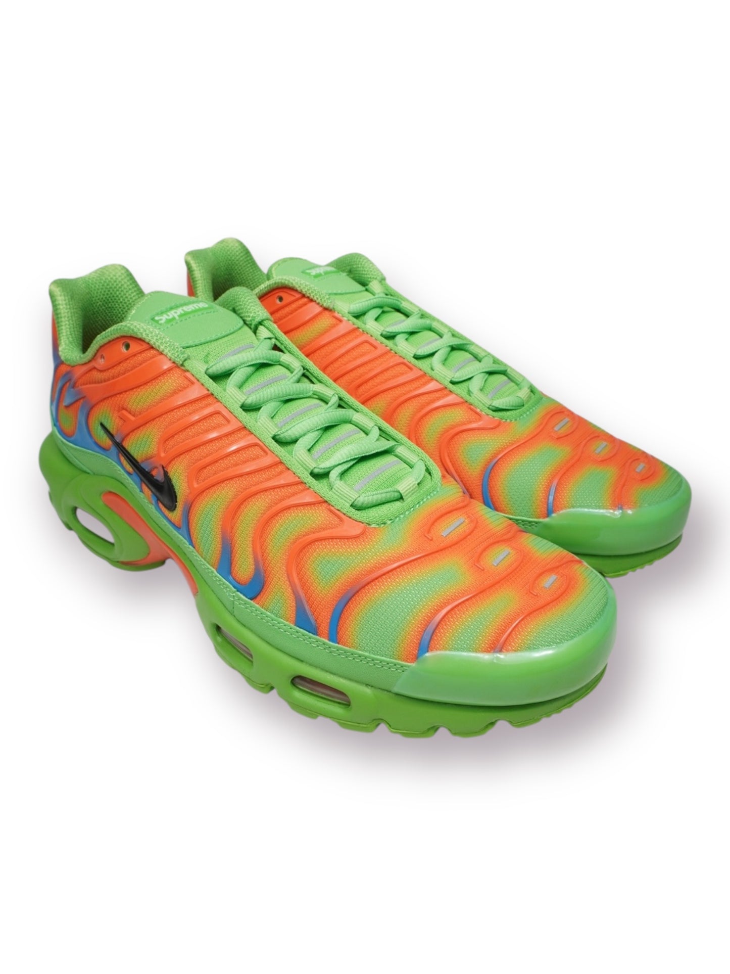 Supreme x Nike Air Max Plus 'Mean Green'