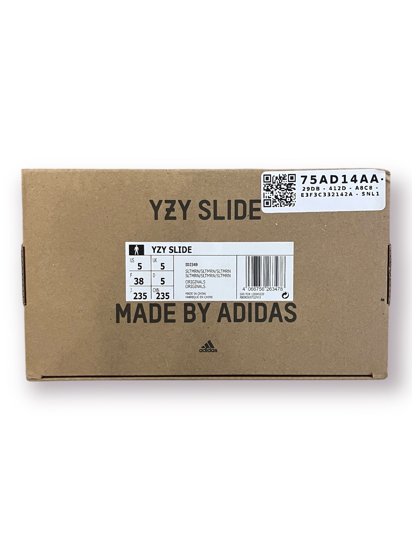 Yeezy Slide 'Slate Marine'