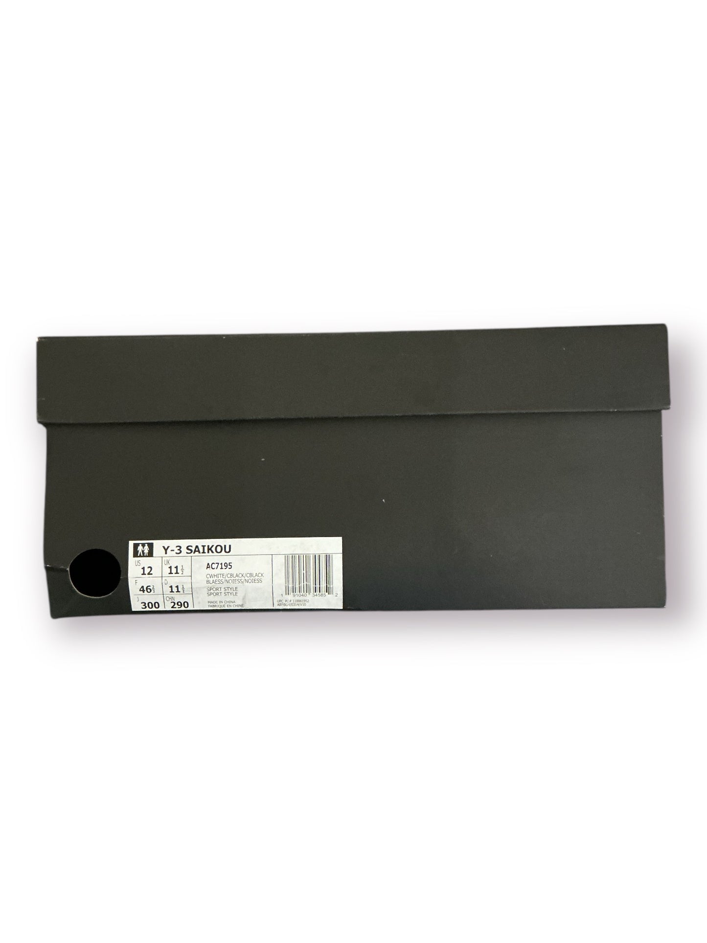 Y-3 x adidas Saikou 'White/Black' (Pre-Owned)