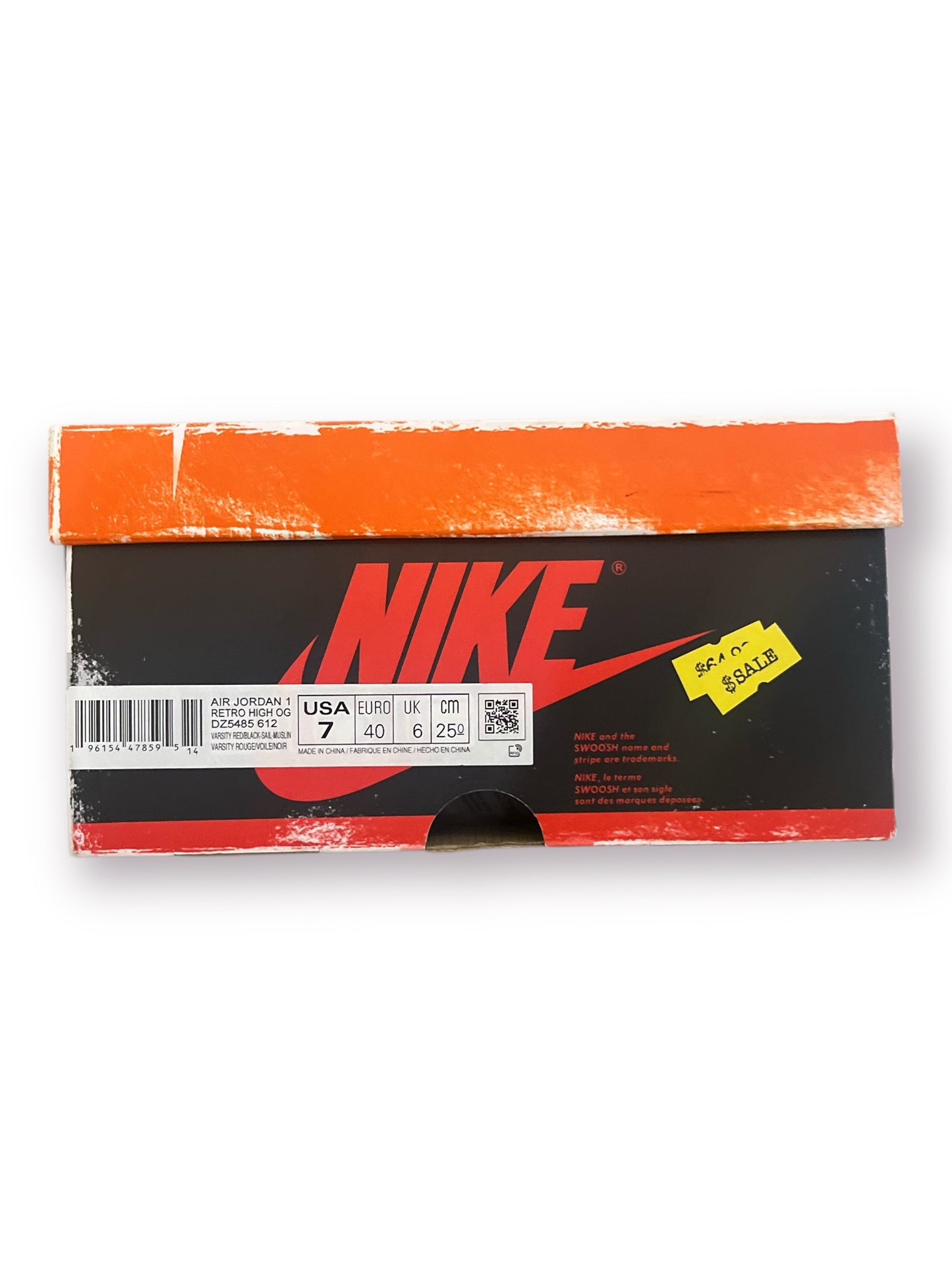 Jordan 1 'Lost & Found'