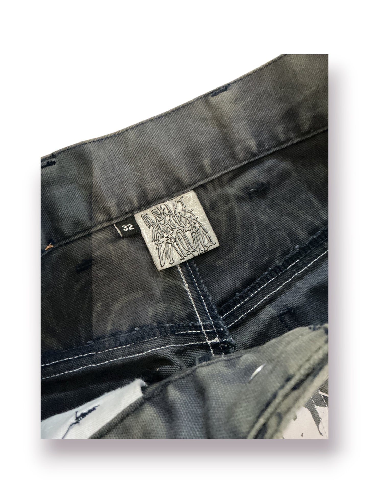 Mind Liquid Studio Abstract Denim Set (Pre-Owned)