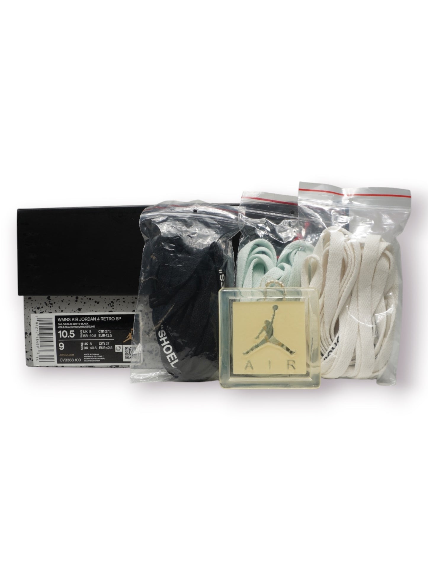 OFF-WHITE x Jordan 4 ‘Sail’ (Pre-Owned)