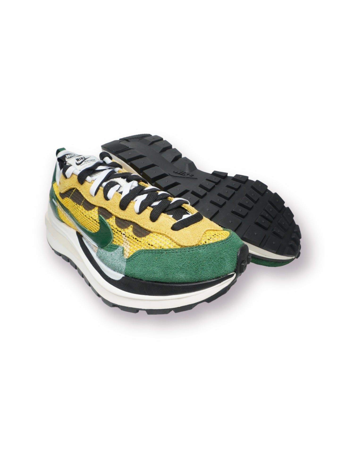 Sacai x Nike Vaporwaffle 'Tour Yellow/Stadium Green'