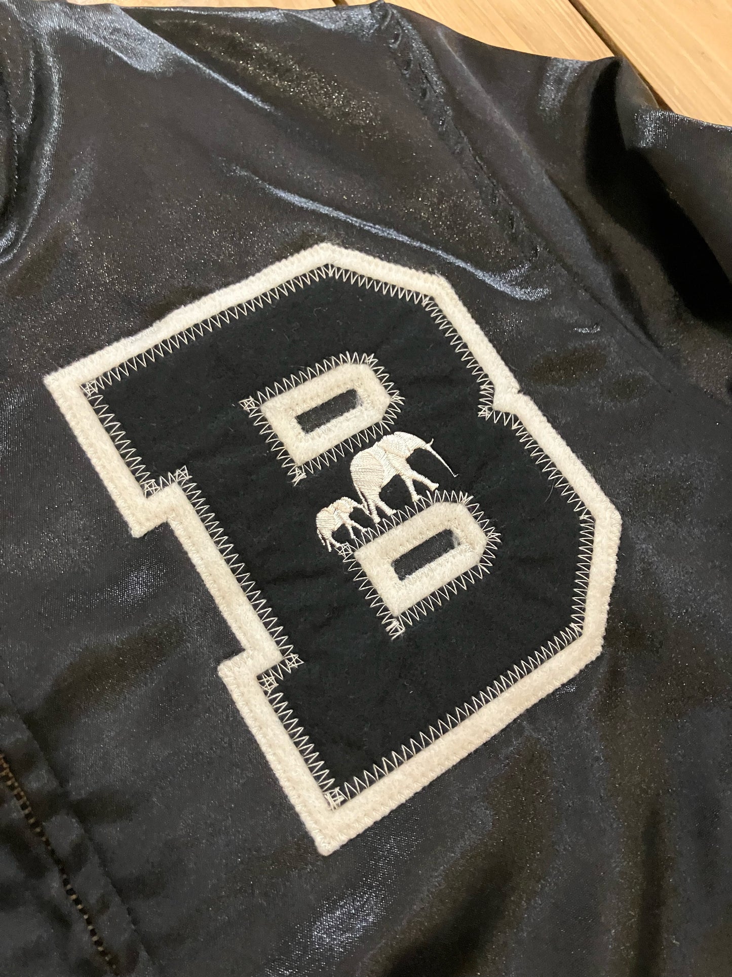 Brooklyn Circus Satin Varsity 'Black' (Pre-Owned)