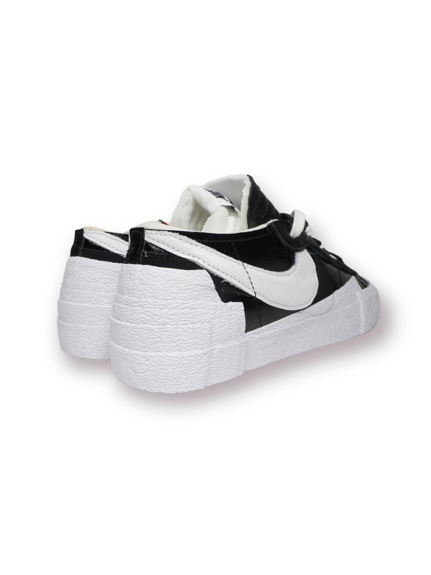 sacai x Nike Blazer Low 'Black/Patent Leather'