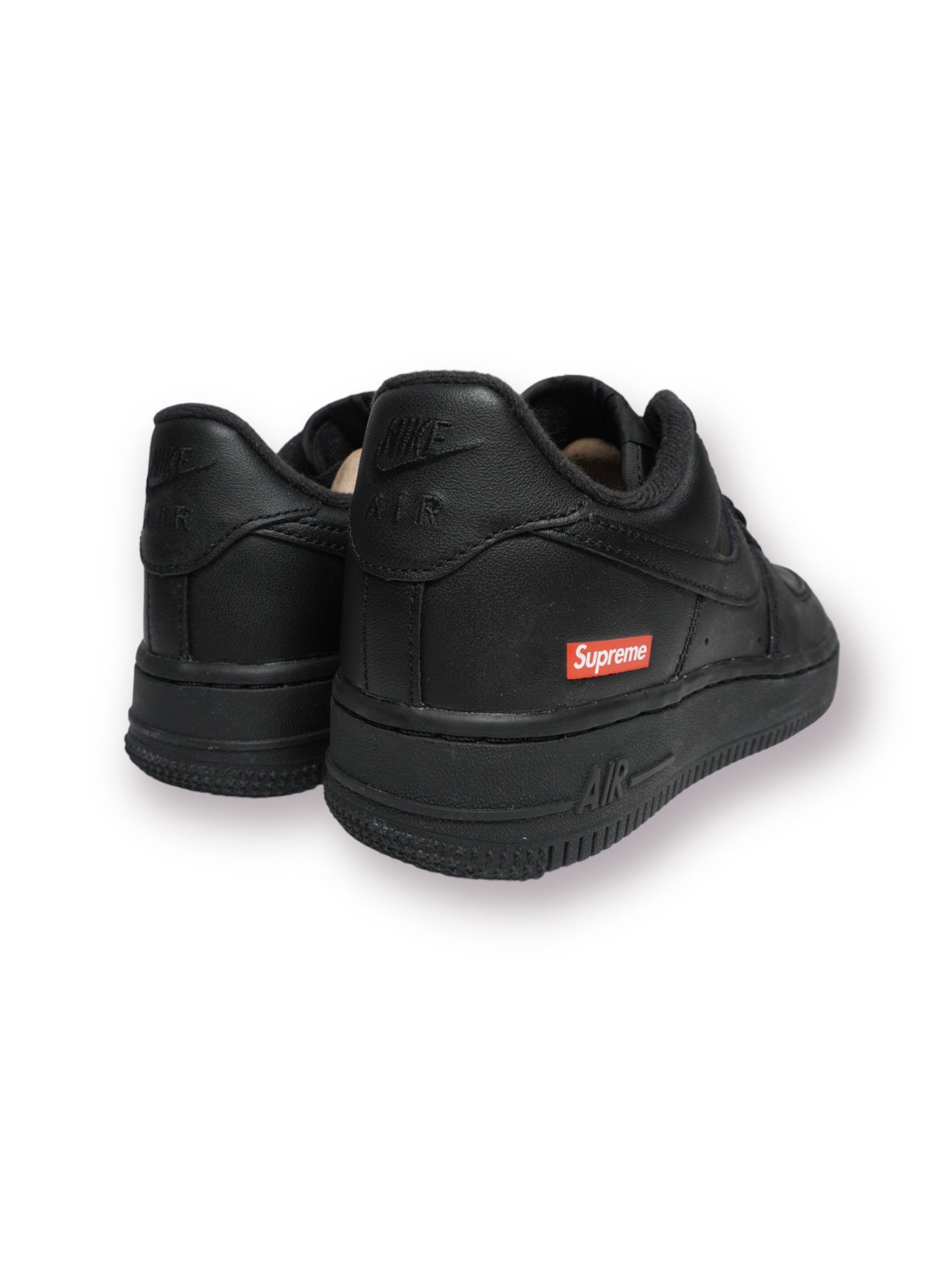 Supreme x Nike Air Force 1 'Black'