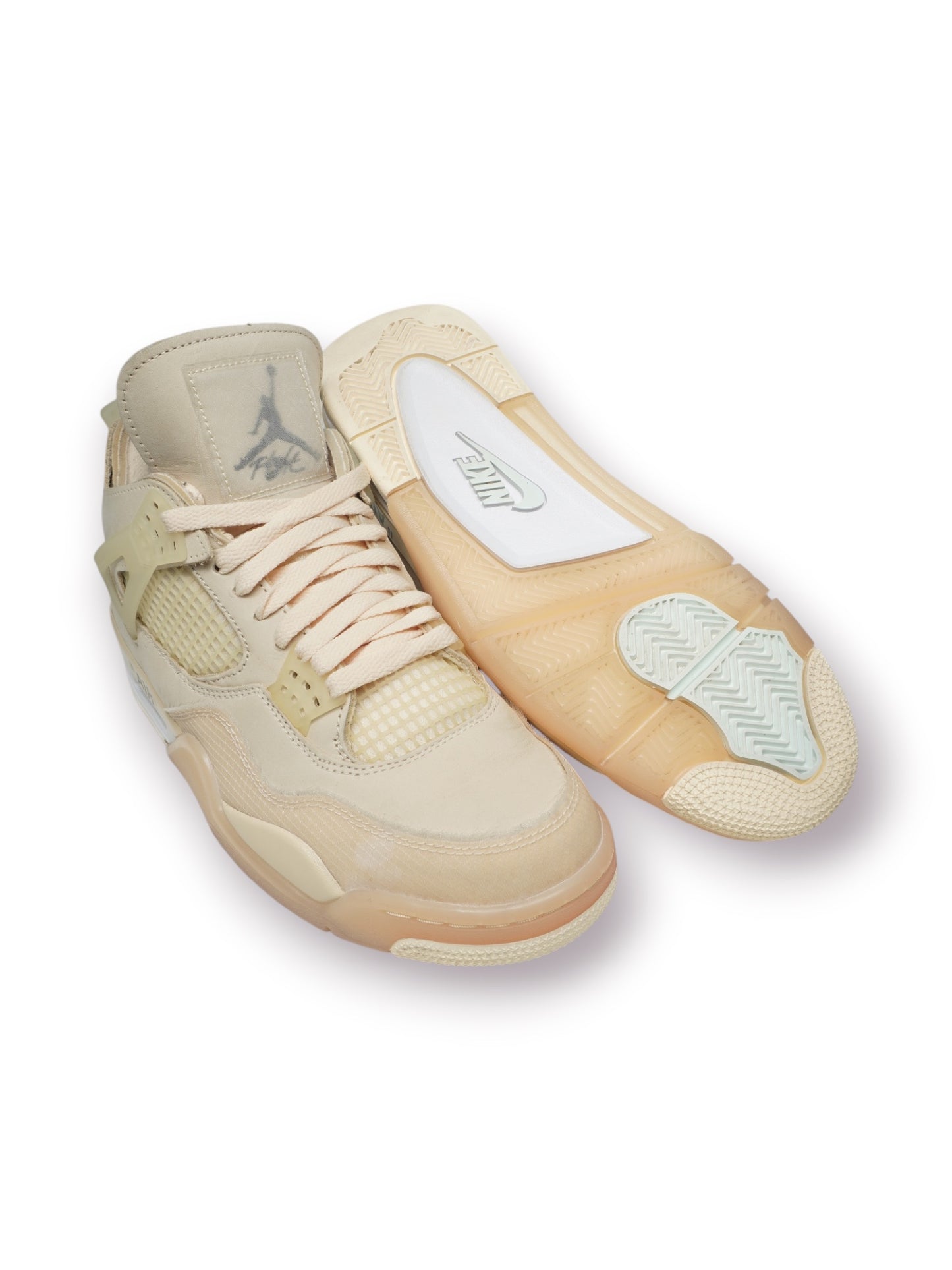 OFF-WHITE x Jordan 4 ‘Sail’ (Pre-Owned)