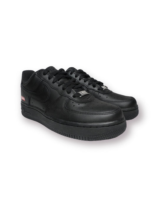 Supreme x Nike Air Force 1 'Black'