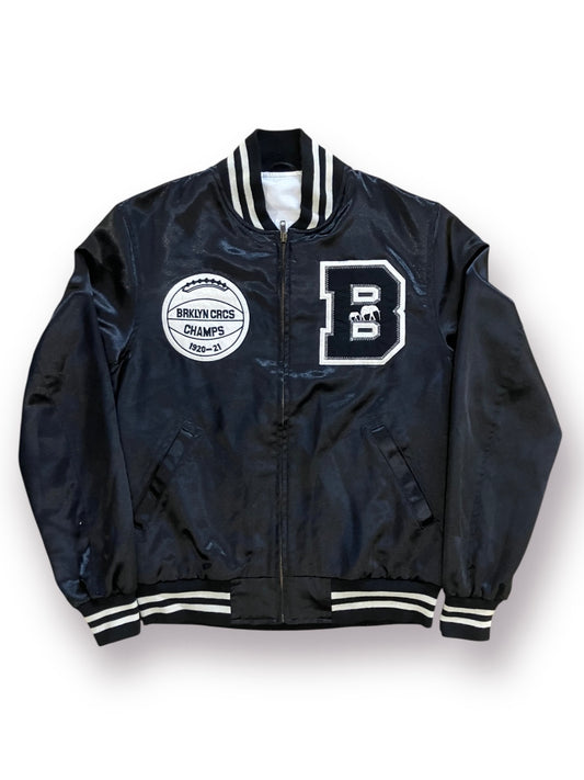 Brooklyn Circus Satin Varsity 'Black' (Pre-Owned)