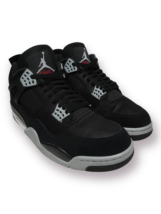 Jordan 4 SE ‘Black Canvas’ (Pre-Owned)