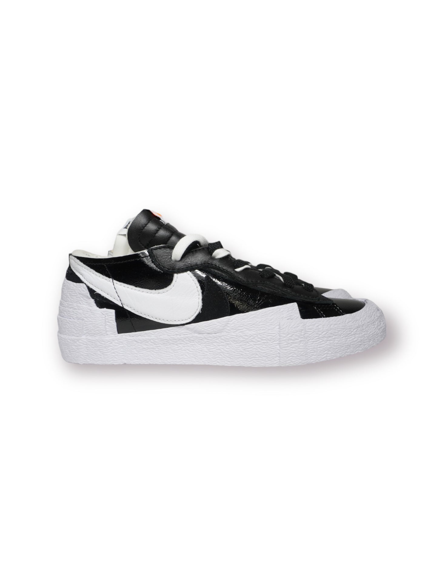 sacai x Nike Blazer Low 'Black/Patent Leather'