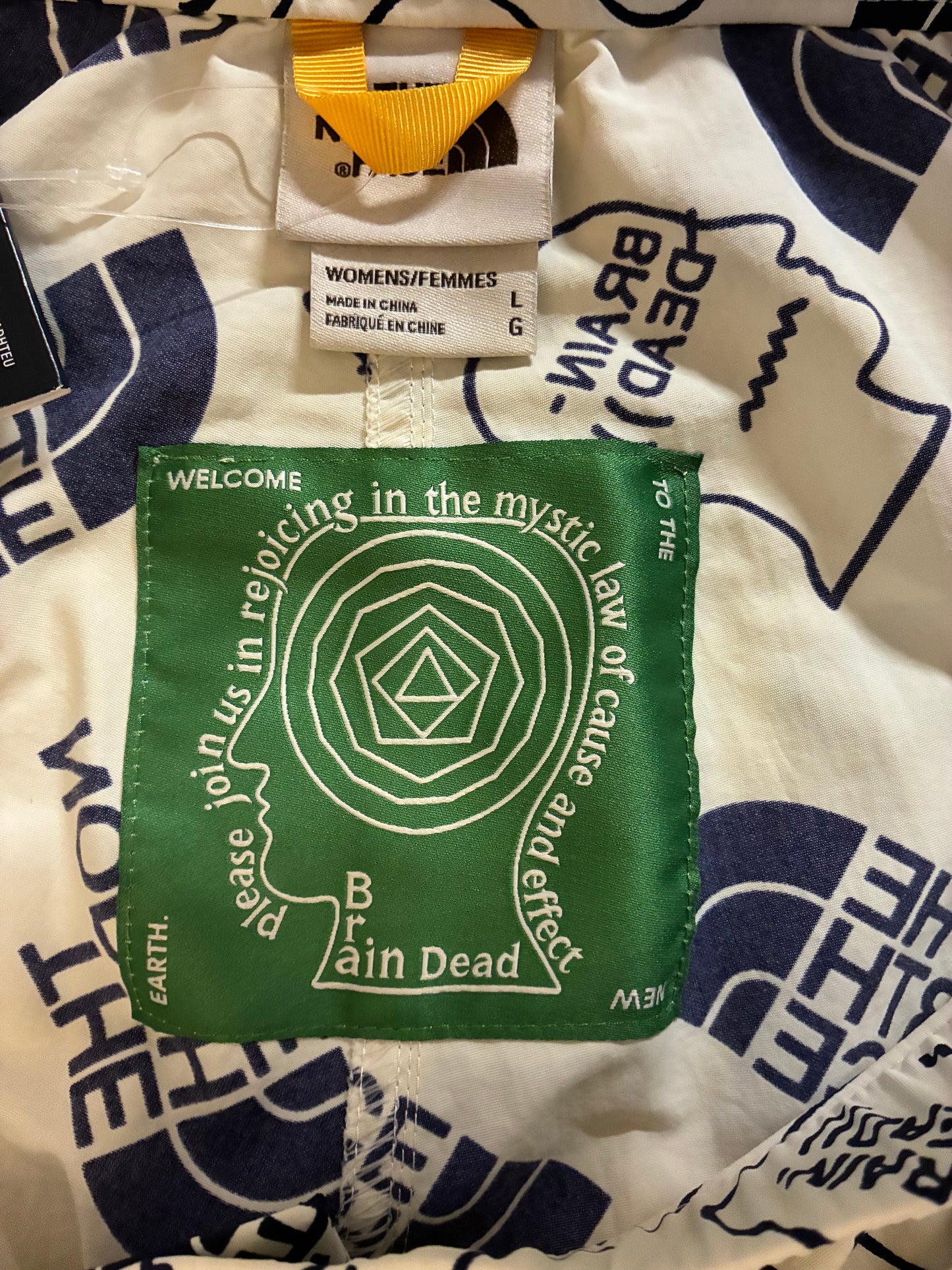Brain Dead x The North Face Tech Skirt 'Vintage White'