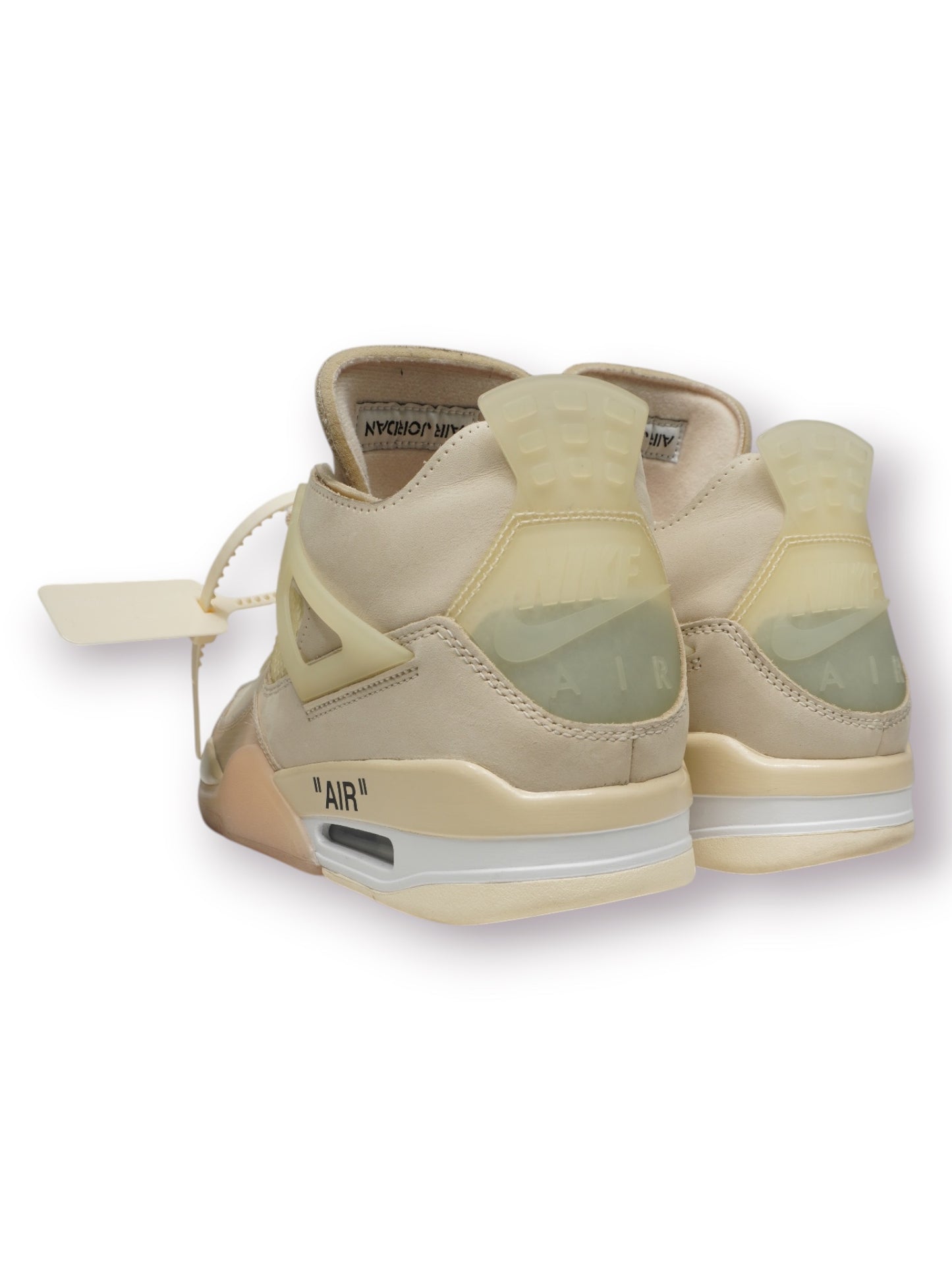 OFF-WHITE x Jordan 4 ‘Sail’ (Pre-Owned)