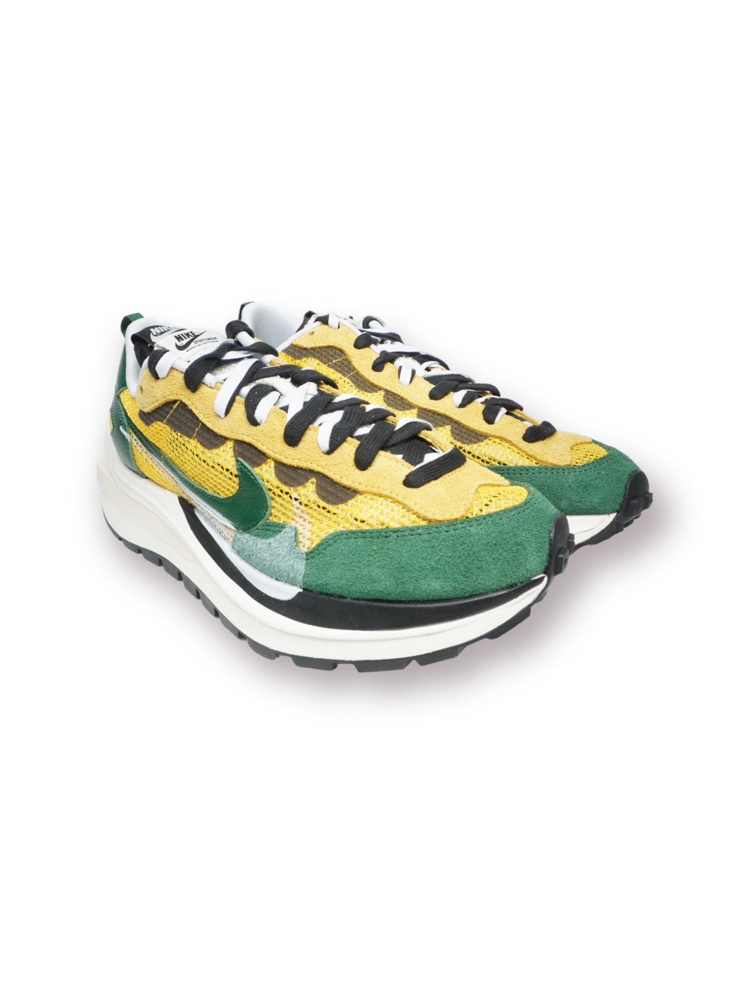 Sacai x Nike Vaporwaffle 'Tour Yellow/Stadium Green'