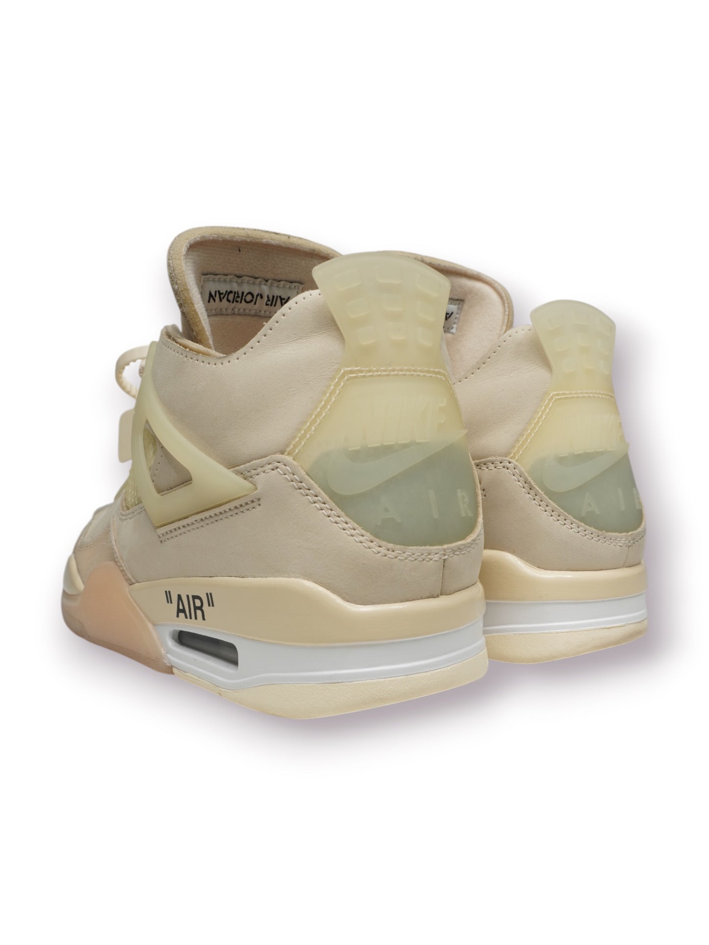 OFF-WHITE x Jordan 4 ‘Sail’ (Pre-Owned)