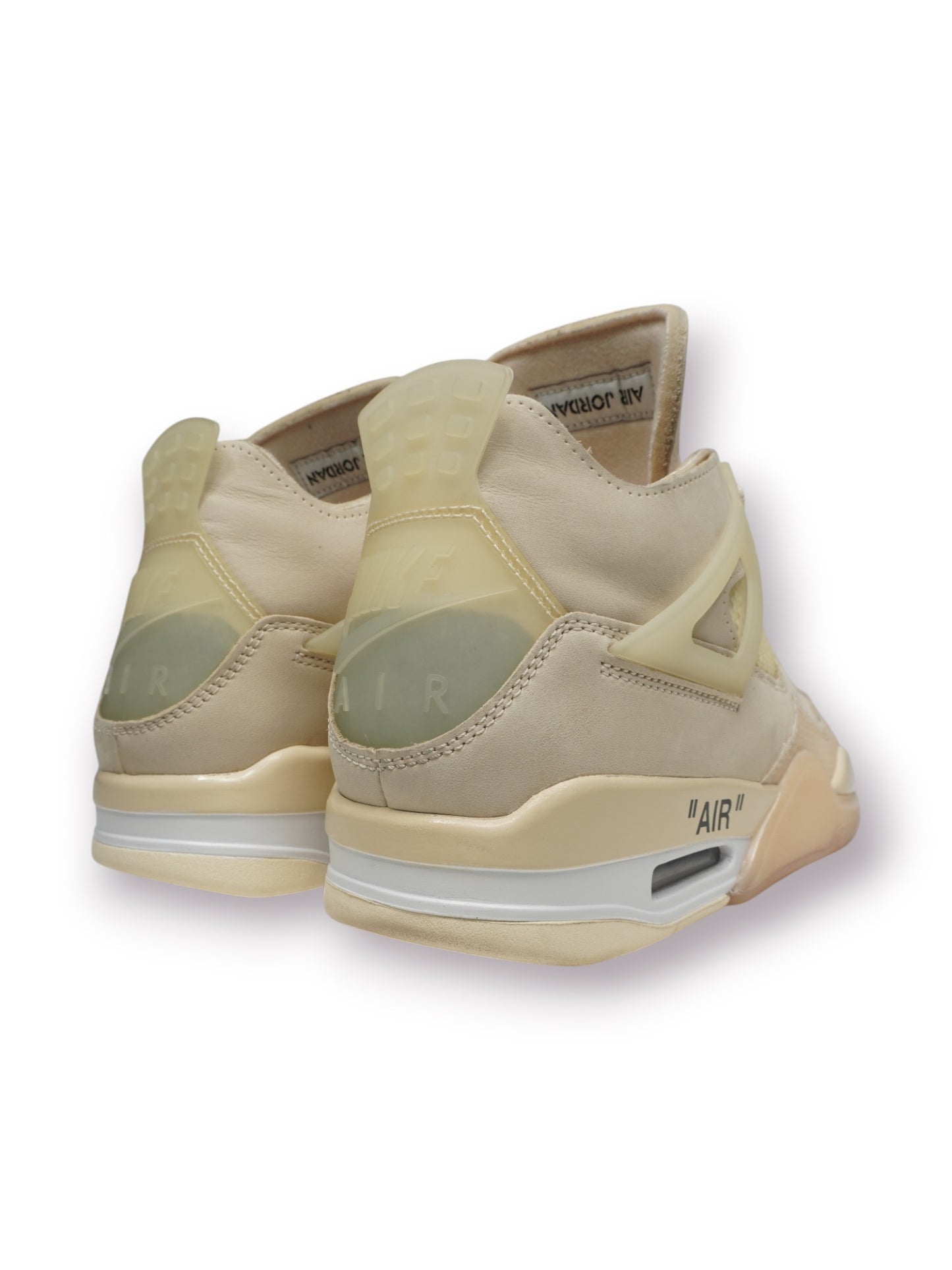 OFF-WHITE x Jordan 4 ‘Sail’ (Pre-Owned)