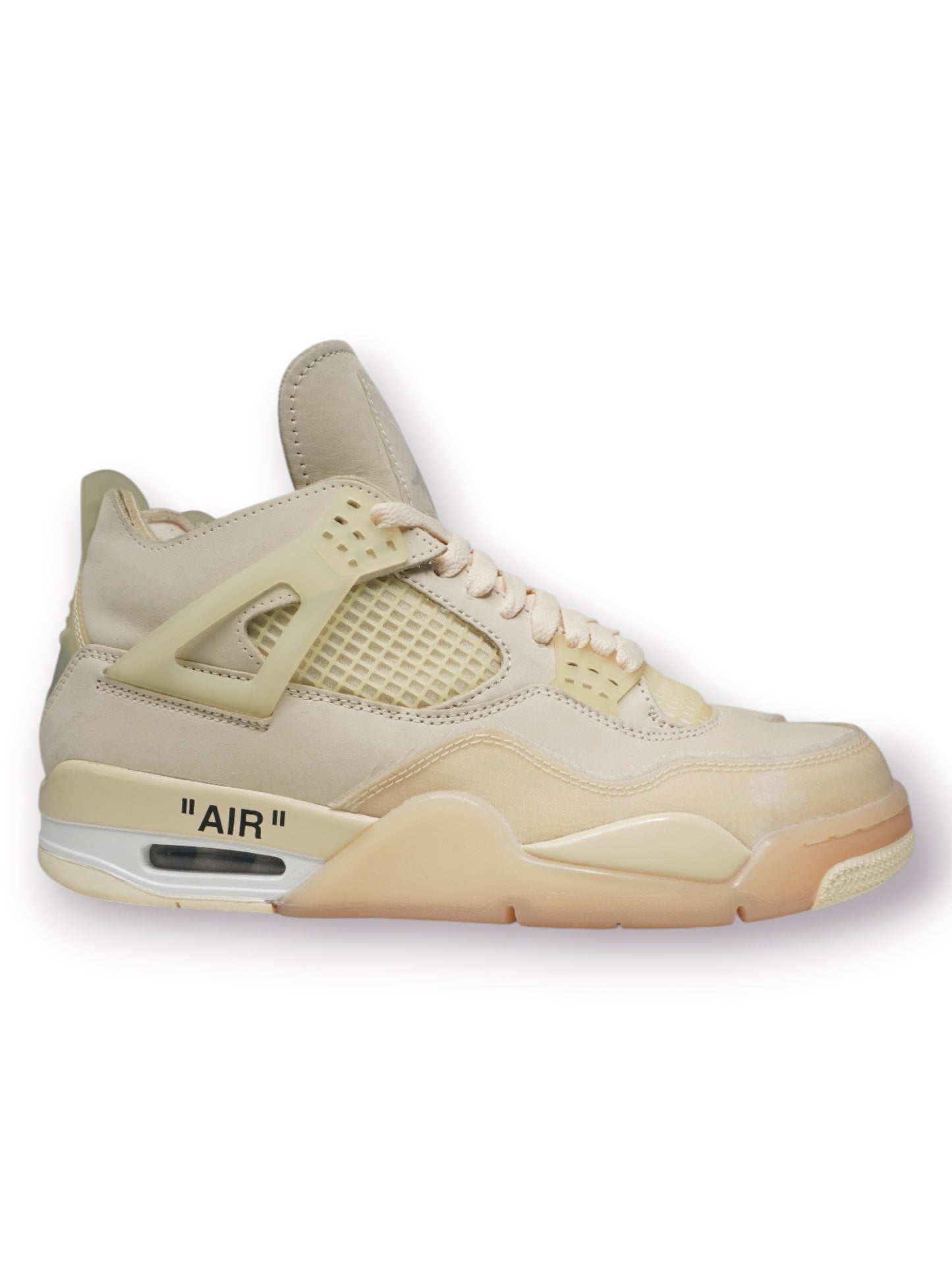 OFF-WHITE x Jordan 4 ‘Sail’ (Pre-Owned)