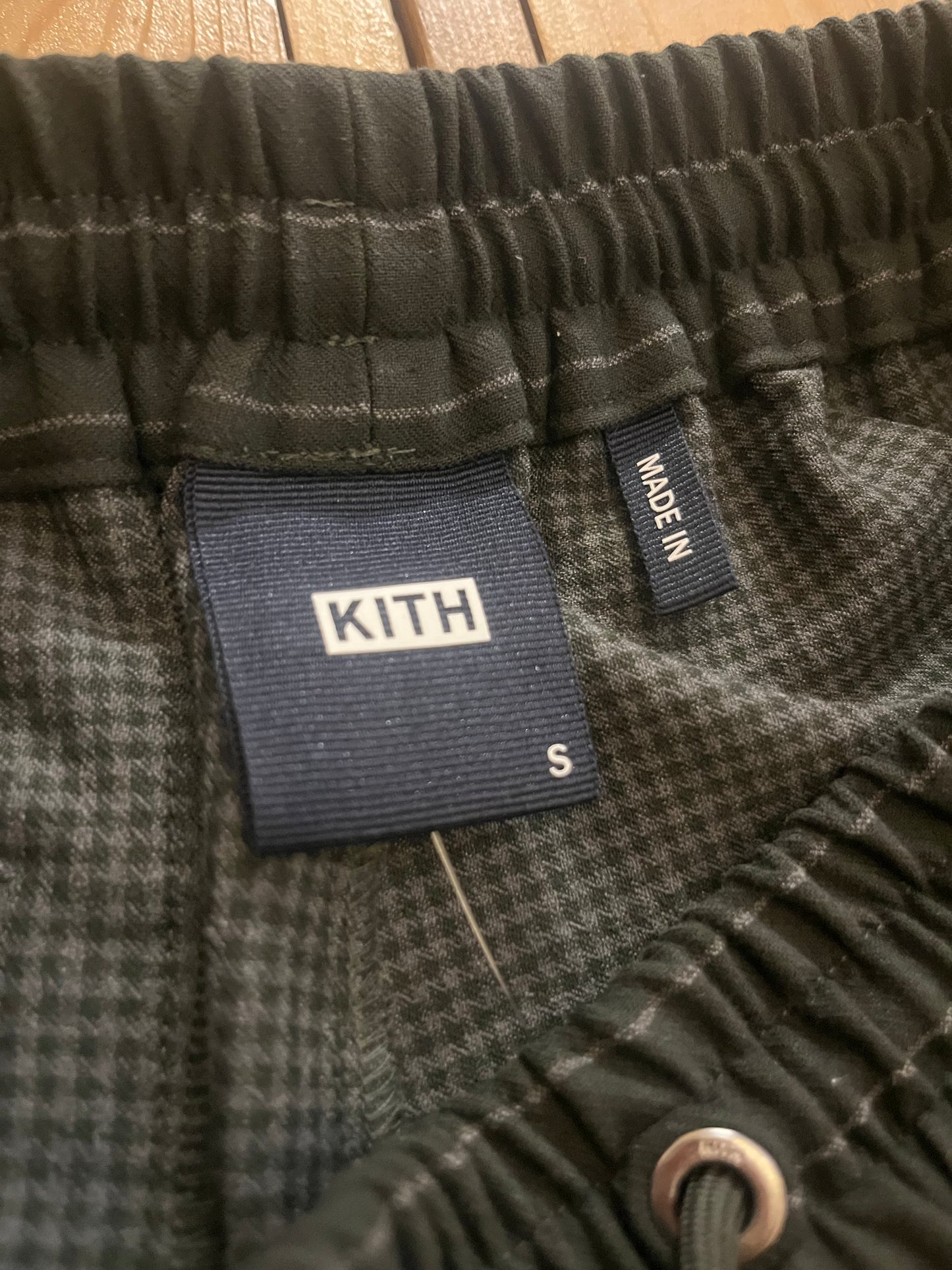 Kith Pinstripe Double Knit Fairfax Shorts ‘Stadium’ (Pre-Owned)