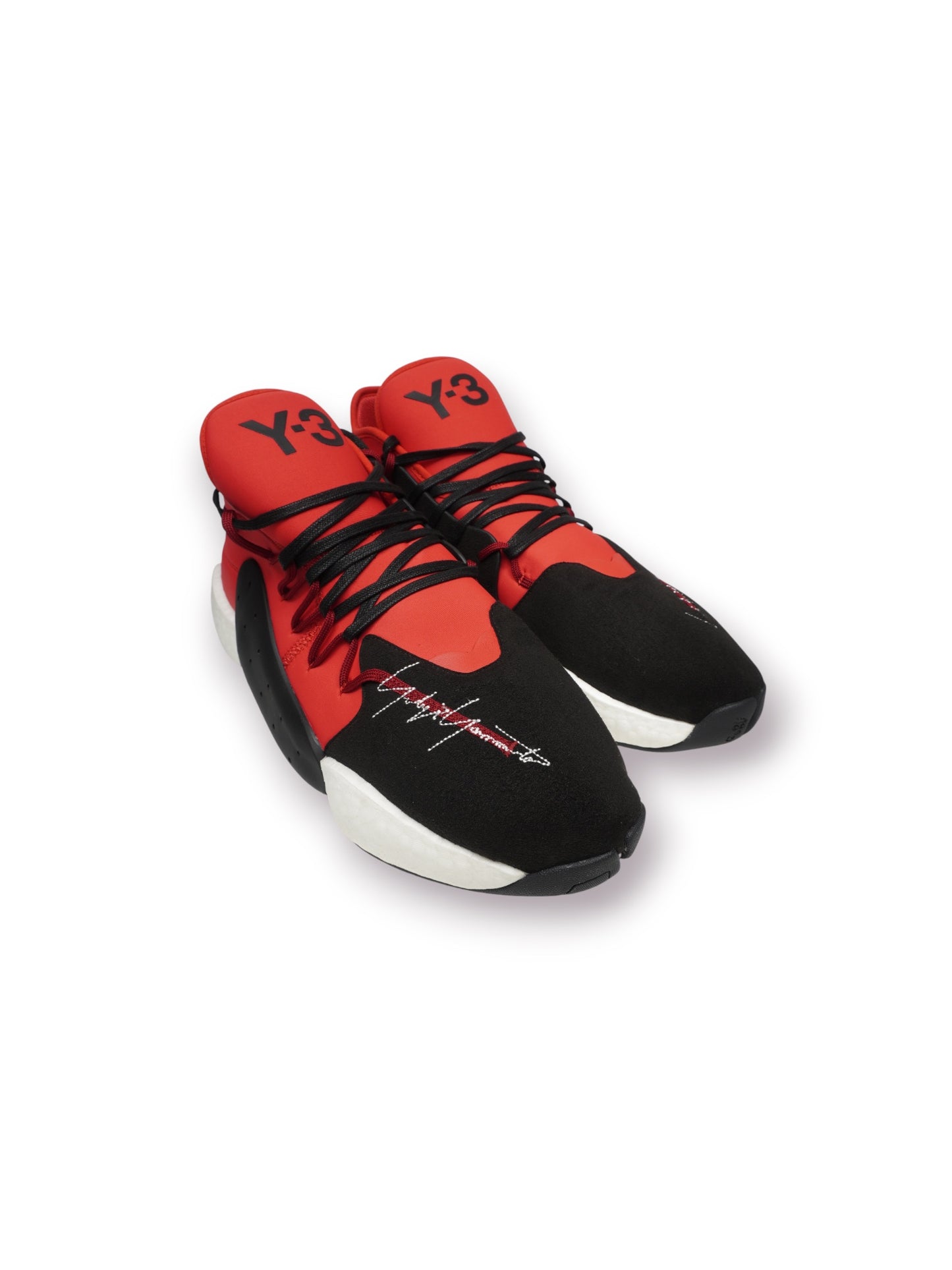 Y-3 x adidas BYW Bball ‘Core Black/Lush Red’ (Pre-Owned)