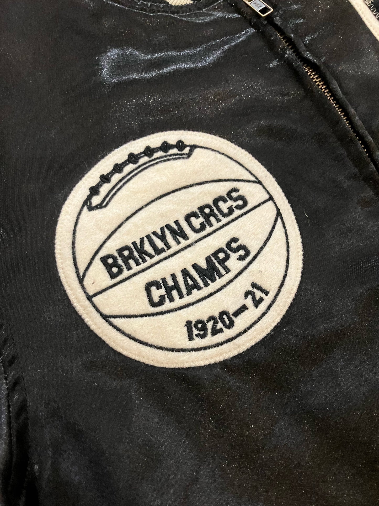 Brooklyn Circus Satin Varsity 'Black' (Pre-Owned)