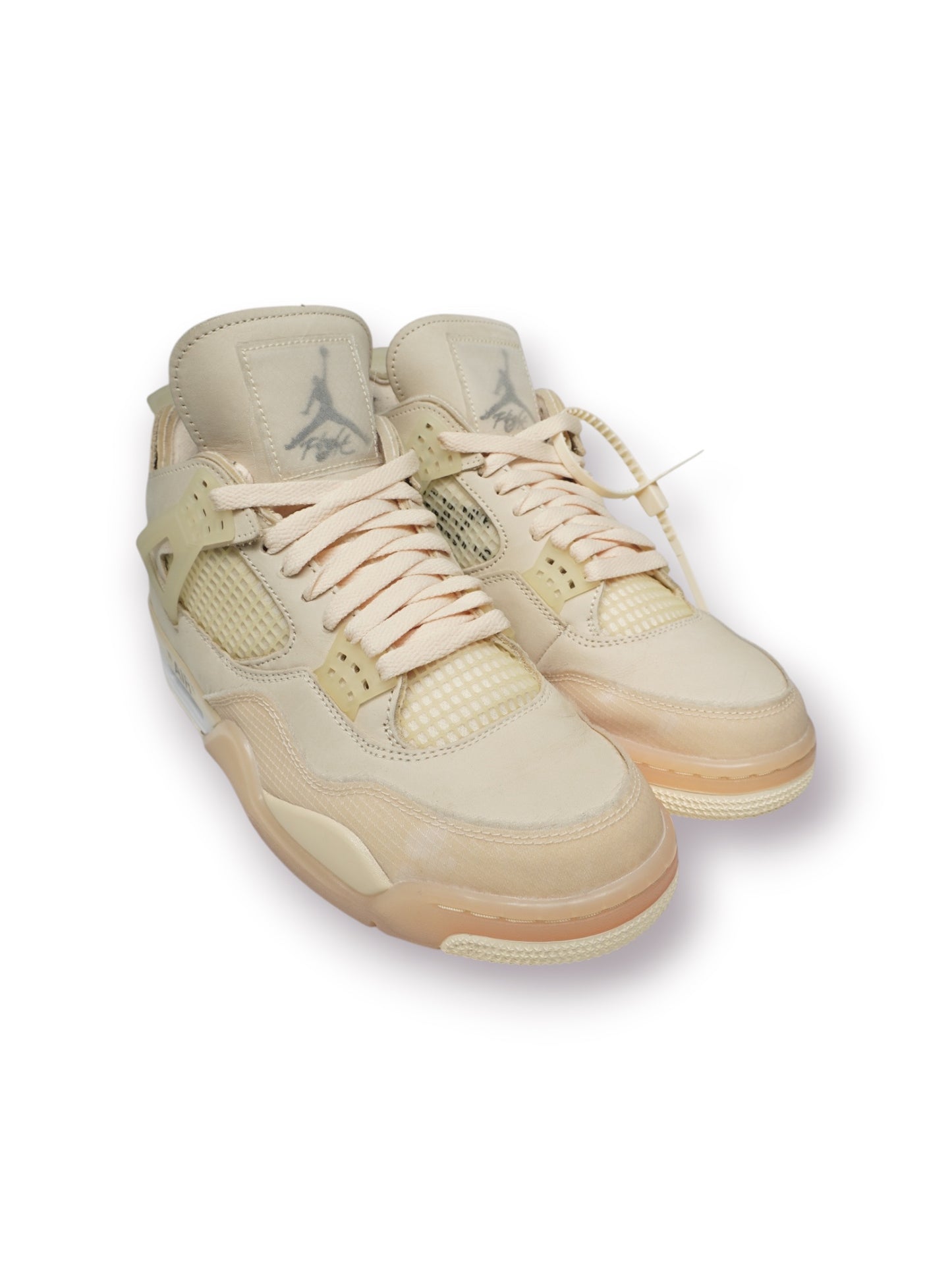 OFF-WHITE x Jordan 4 ‘Sail’ (Pre-Owned)