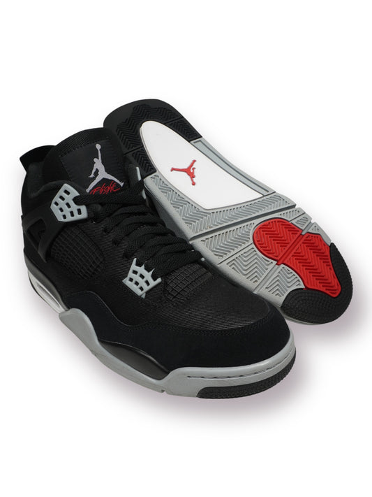 Jordan 4 SE ‘Black Canvas’ (Pre-Owned)