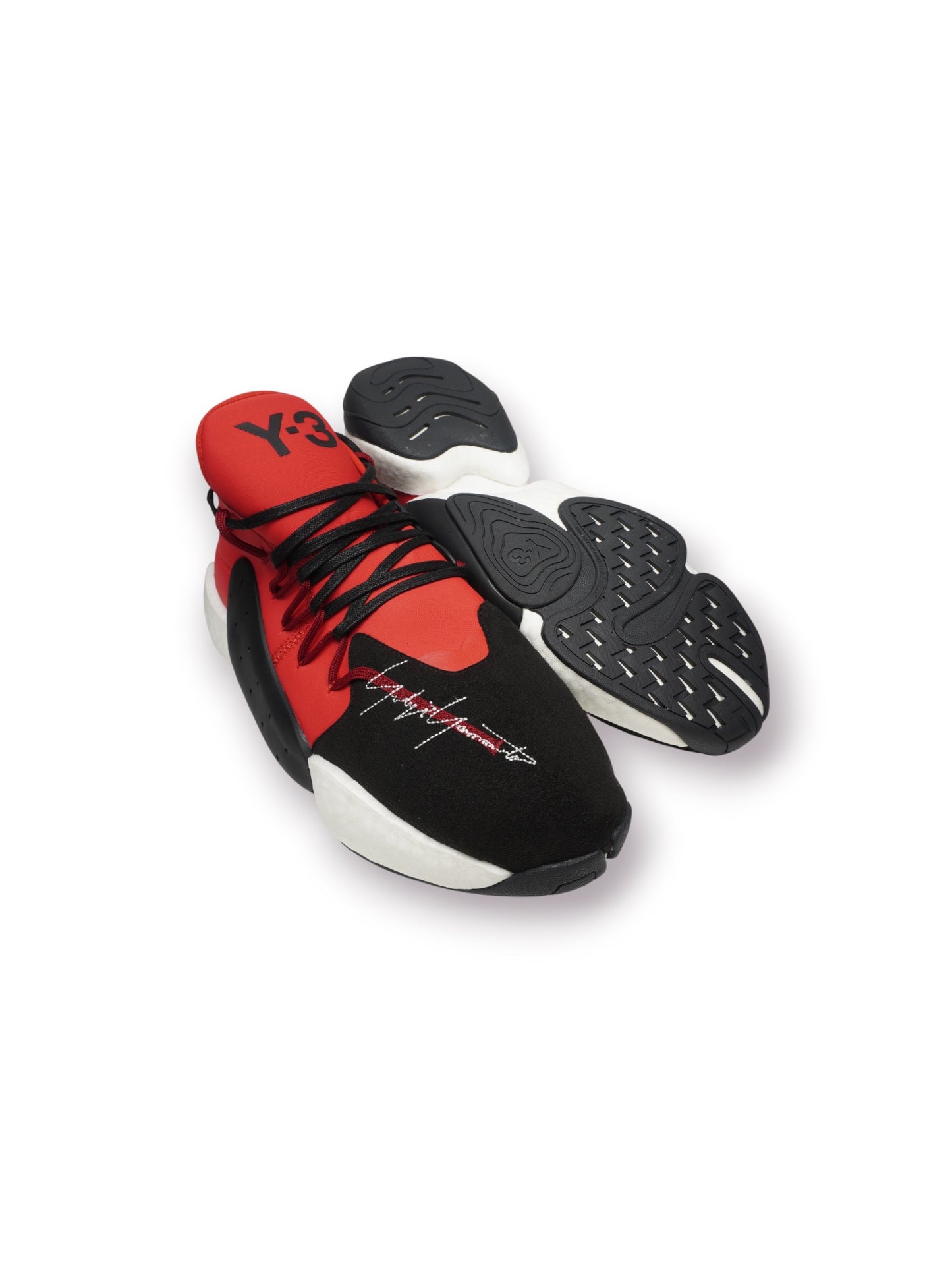 Y-3 x adidas BYW Bball ‘Core Black/Lush Red’ (Pre-Owned)