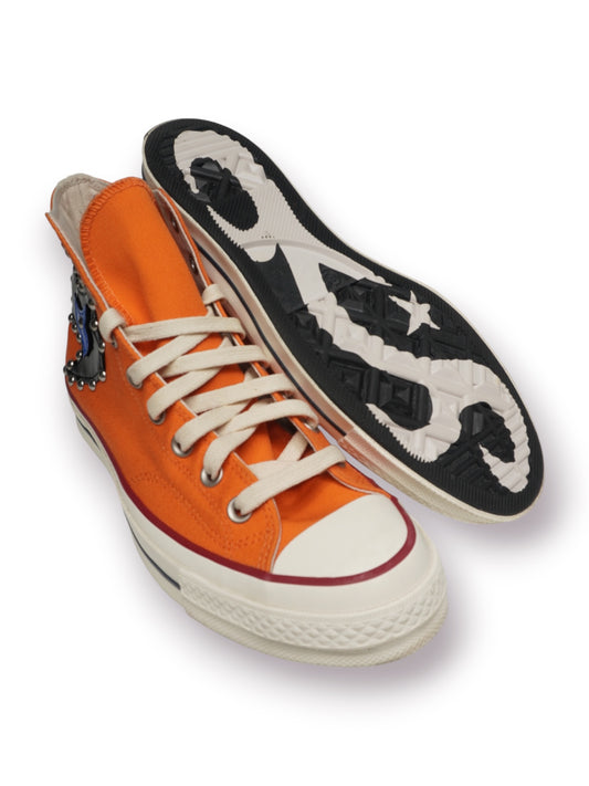 Come Tees x Converse Chuck Taylor All Star 70 Hi 'Orange' (Pre-Owned)