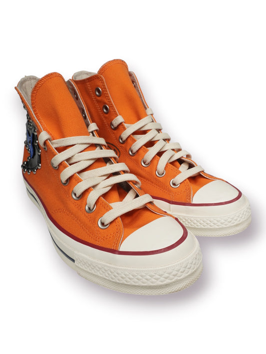 Come Tees x Converse Chuck Taylor All Star 70 Hi 'Orange' (Pre-Owned)