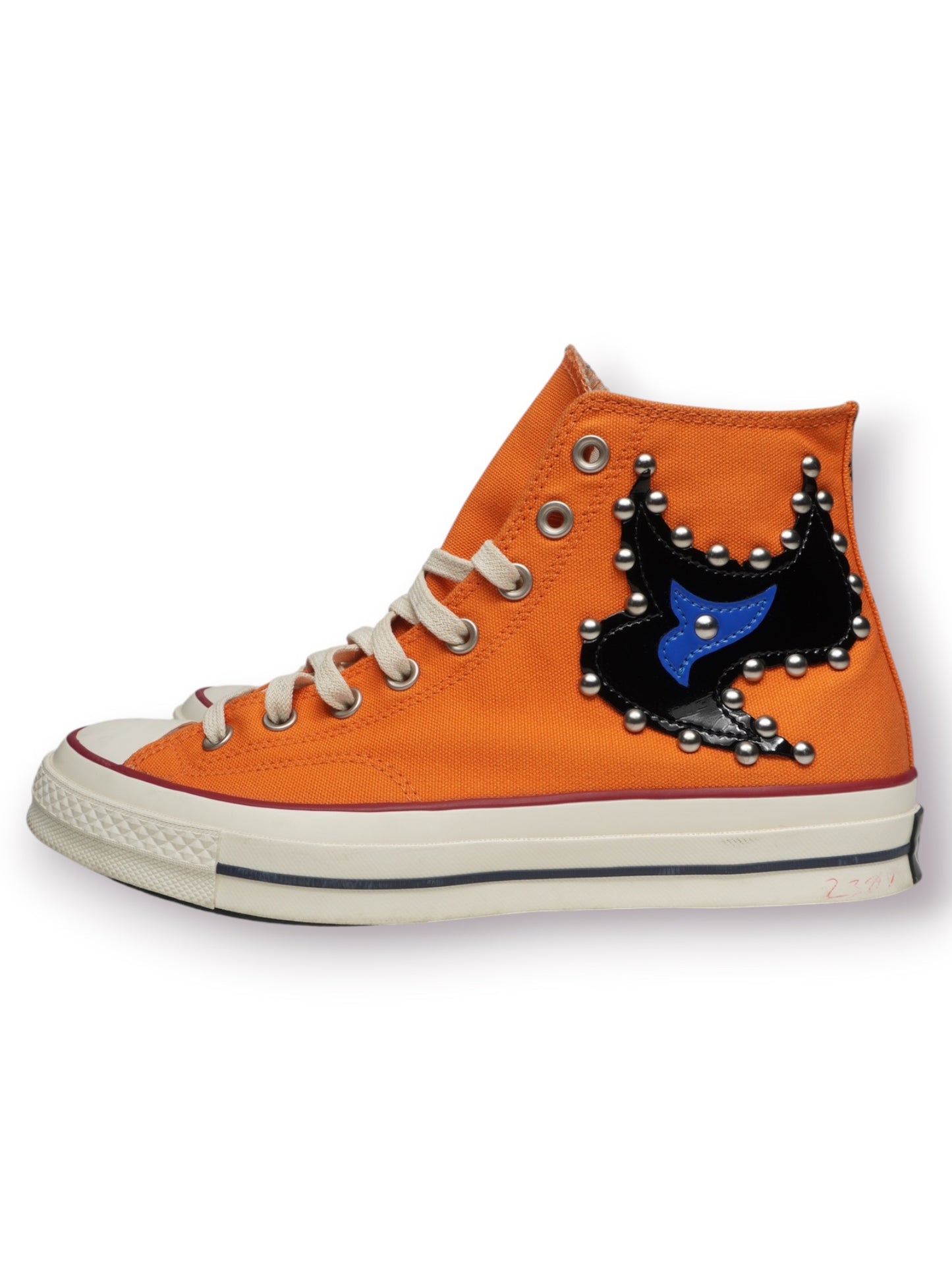 Come Tees x Converse Chuck Taylor All Star 70 Hi 'Orange' (Pre-Owned)