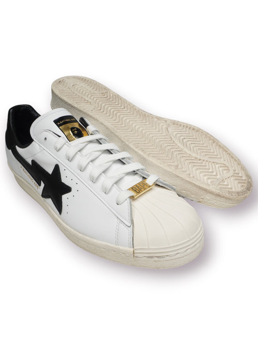 adidas x Bape Superstar 80s 'White/Black' (Pre-Owned)