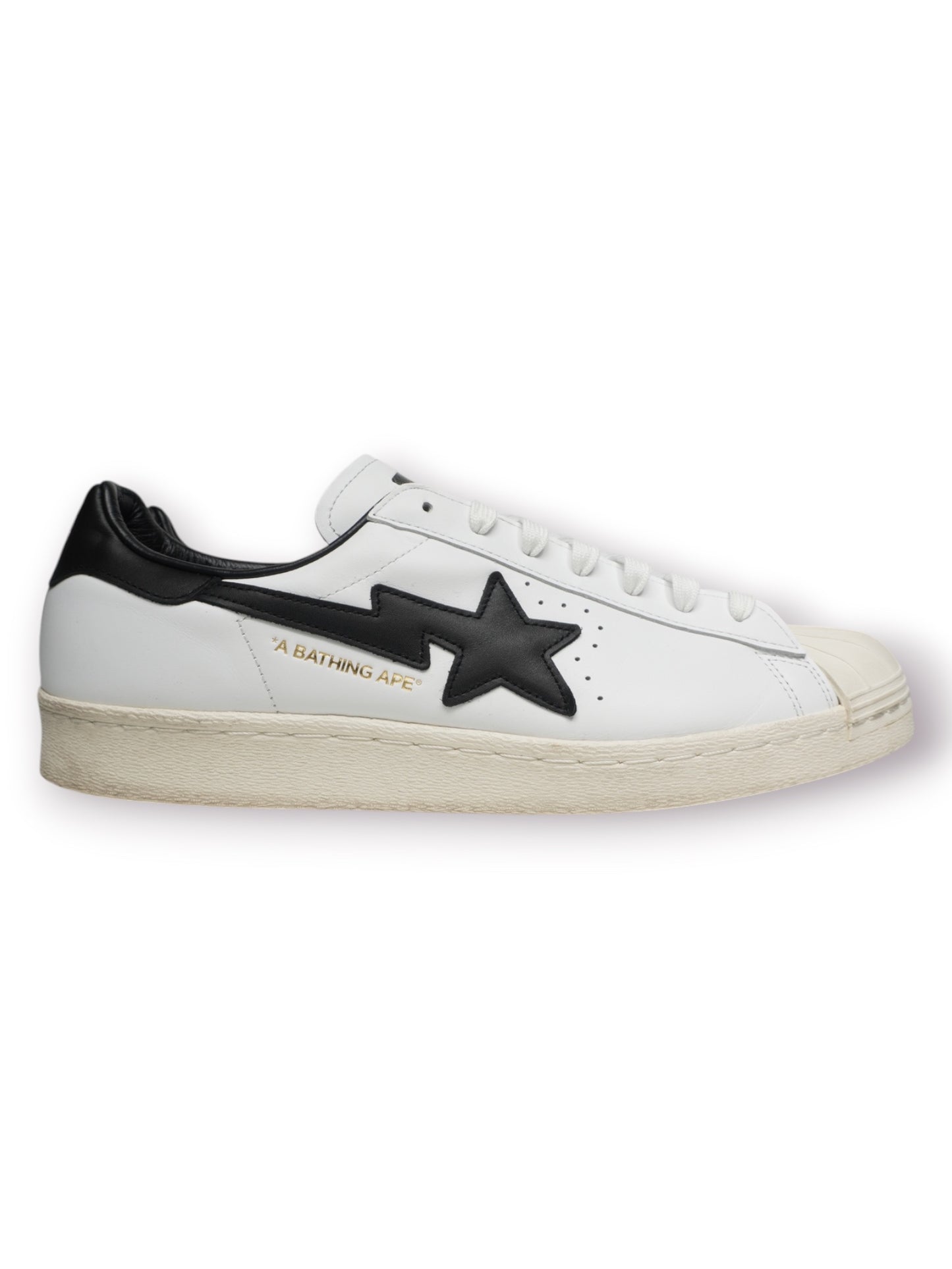 adidas x Bape Superstar 80s 'White/Black' (Pre-Owned)