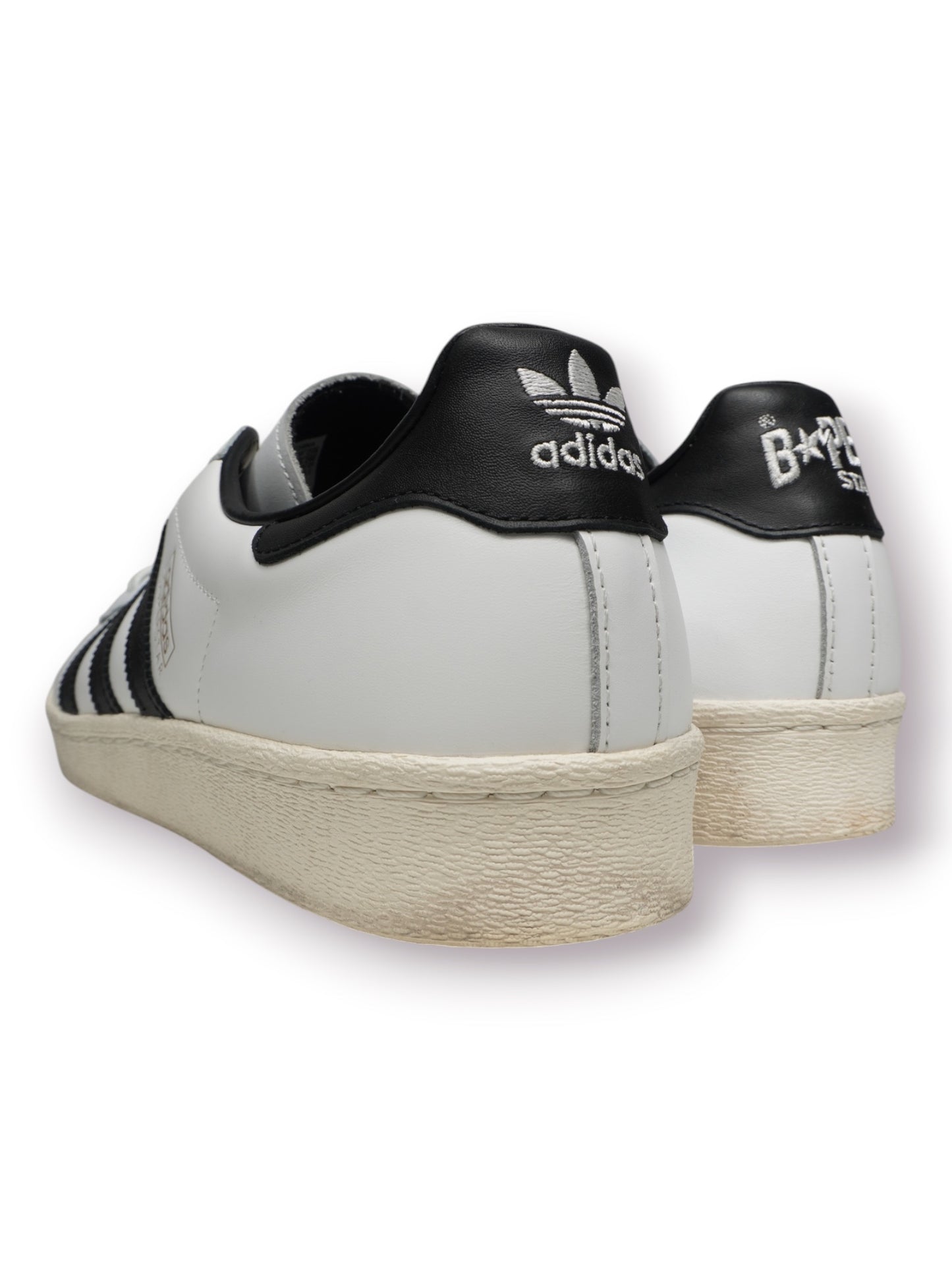 adidas x Bape Superstar 80s 'White/Black' (Pre-Owned)