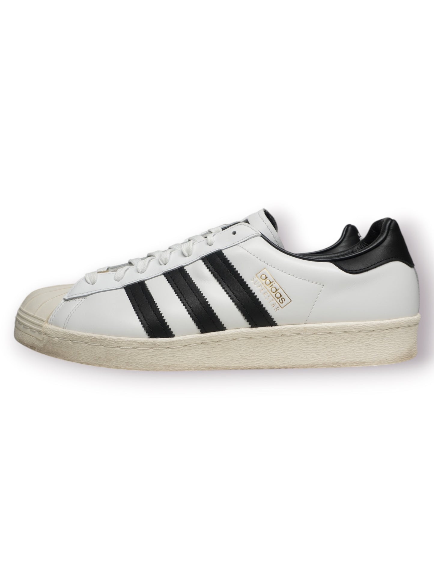 adidas x Bape Superstar 80s 'White/Black' (Pre-Owned)