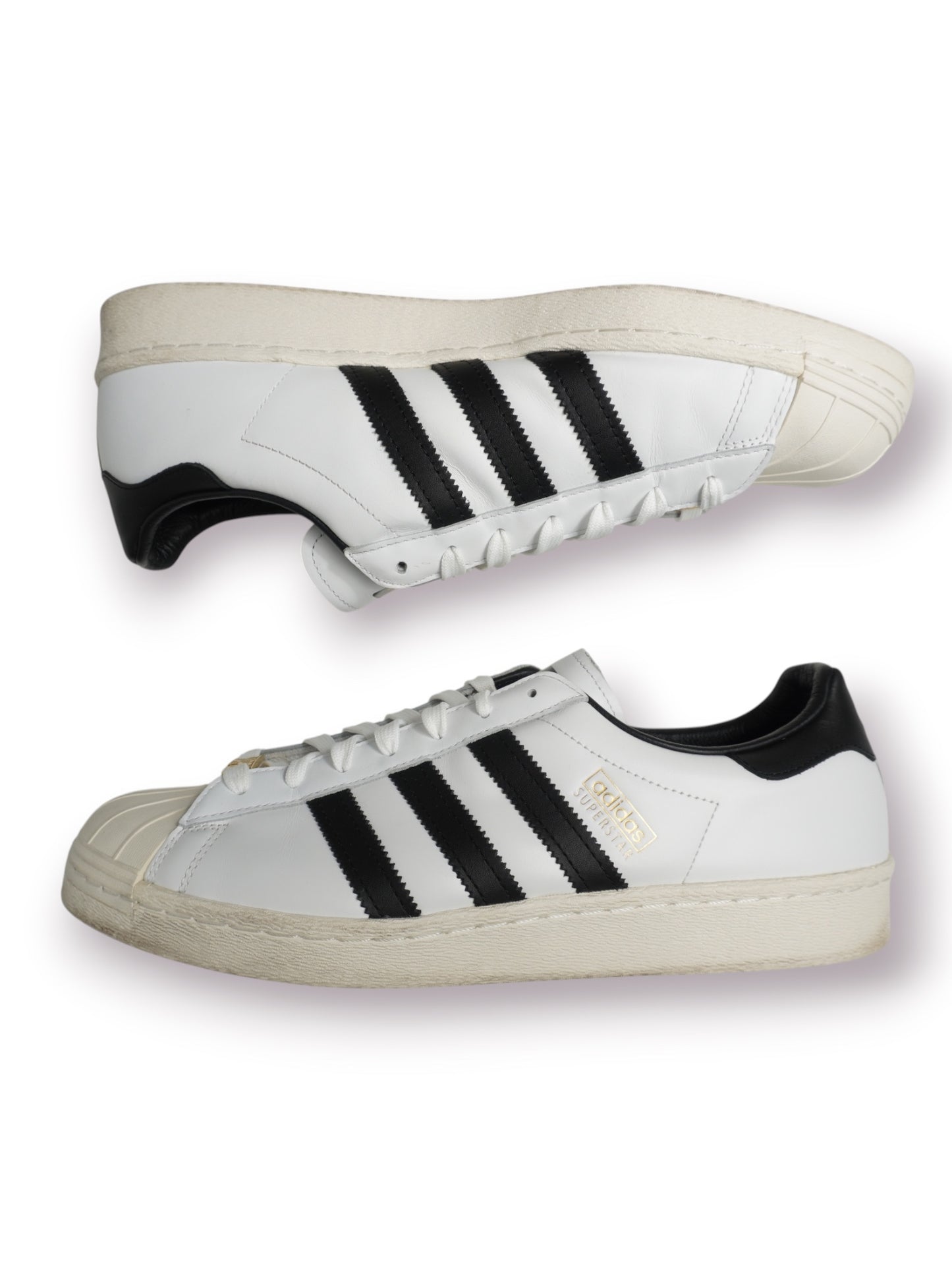 adidas x Bape Superstar 80s 'White/Black' (Pre-Owned)