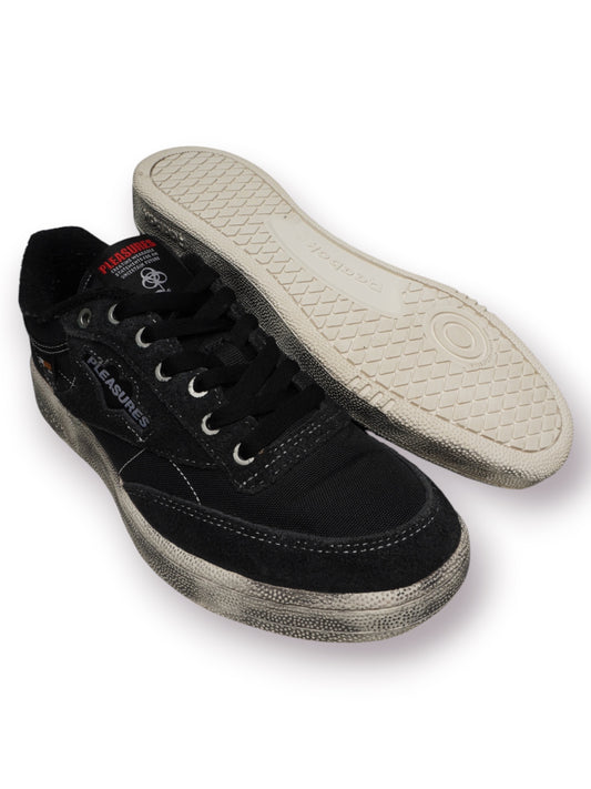 Reebok x Pleasures Club C 85 'Black Chalk' (Pre-Owned)