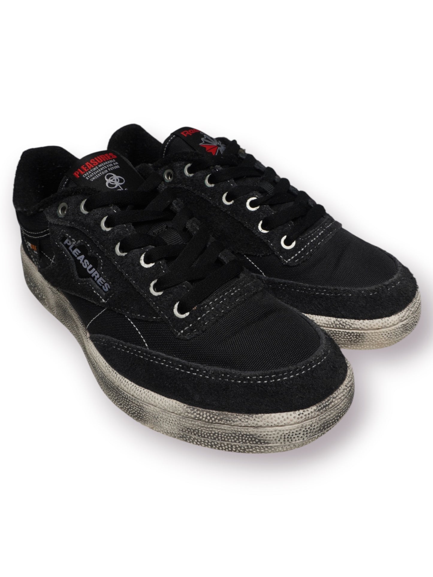 Reebok x Pleasures Club C 85 'Black Chalk' (Pre-Owned)