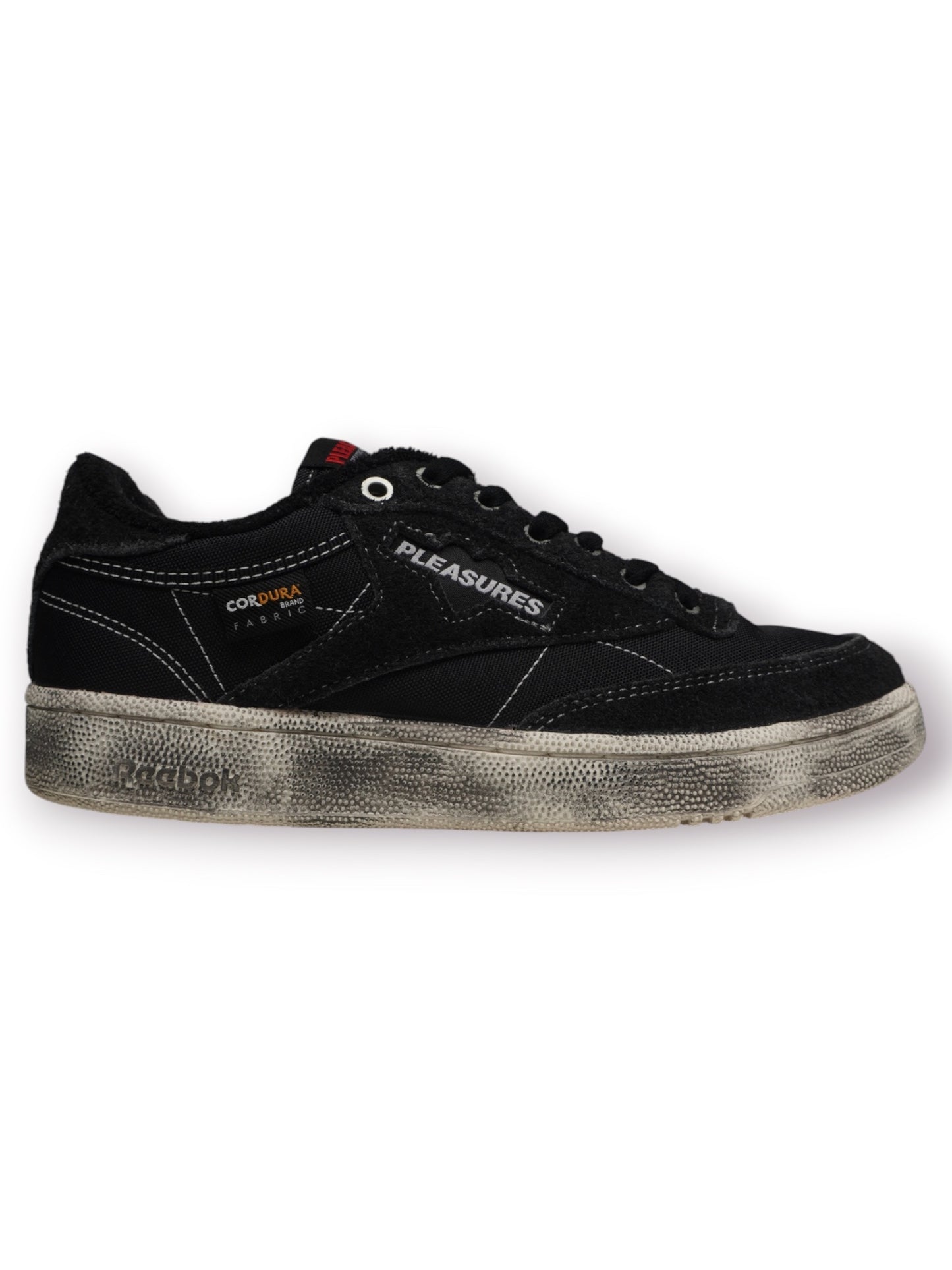 Reebok x Pleasures Club C 85 'Black Chalk' (Pre-Owned)