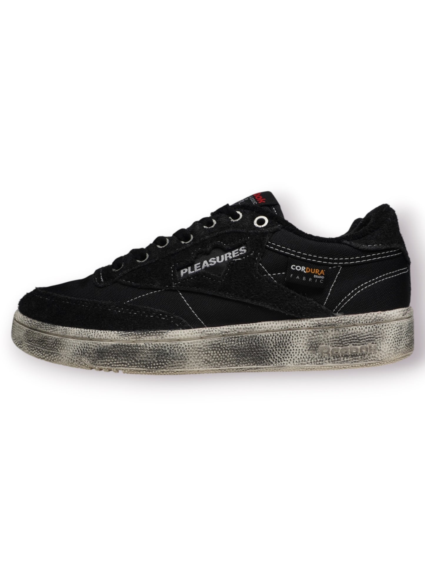 Reebok x Pleasures Club C 85 'Black Chalk' (Pre-Owned)