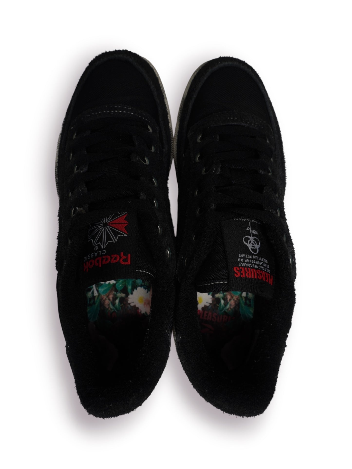 Reebok x Pleasures Club C 85 'Black Chalk' (Pre-Owned)