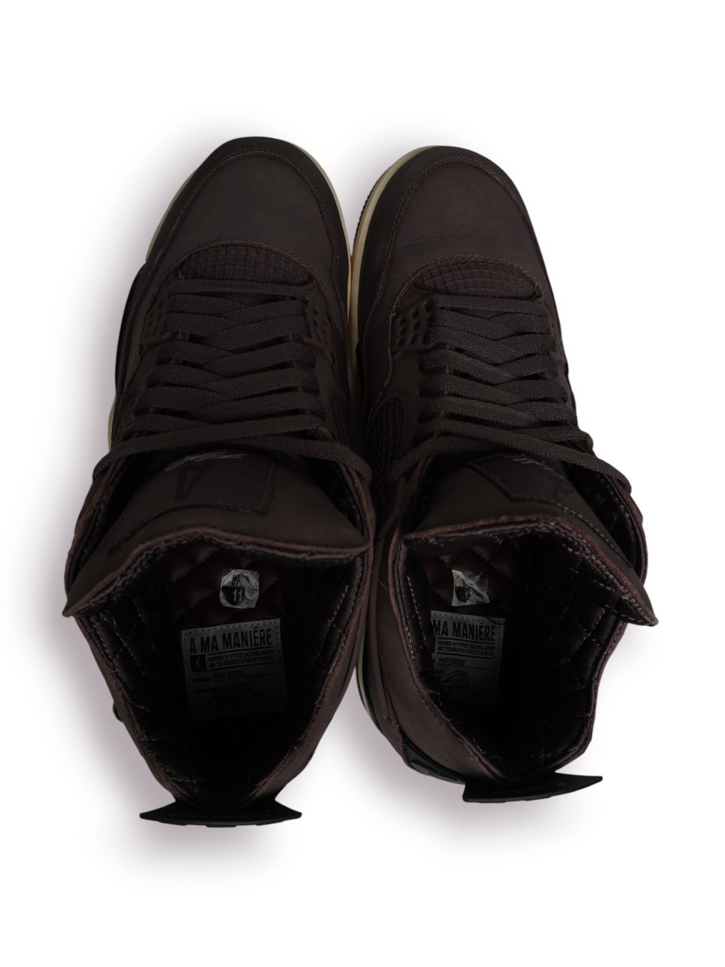 A Ma Maniere x Jordan 4 Retro SP 'Violet Ore' (Pre-Owned)