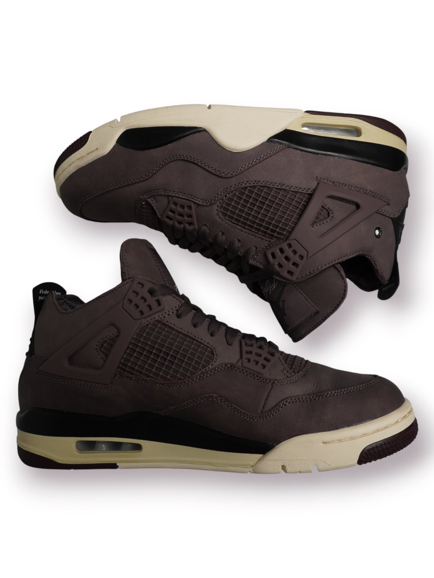A Ma Maniere x Jordan 4 Retro SP 'Violet Ore' (Pre-Owned)