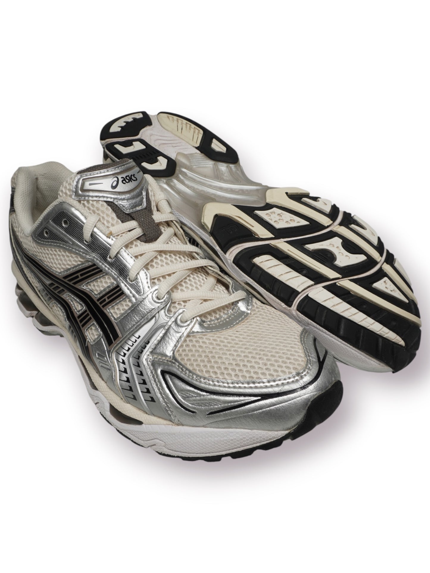 ASICS Gel-Kayano 14 'Cream/Black/Metallic Plum' (Pre-Owned)