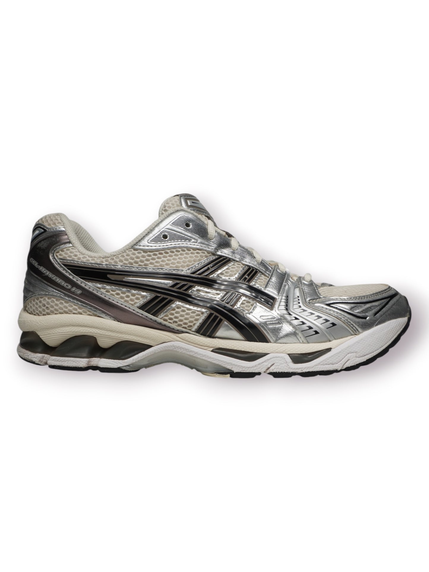 ASICS Gel-Kayano 14 'Cream/Black/Metallic Plum' (Pre-Owned)