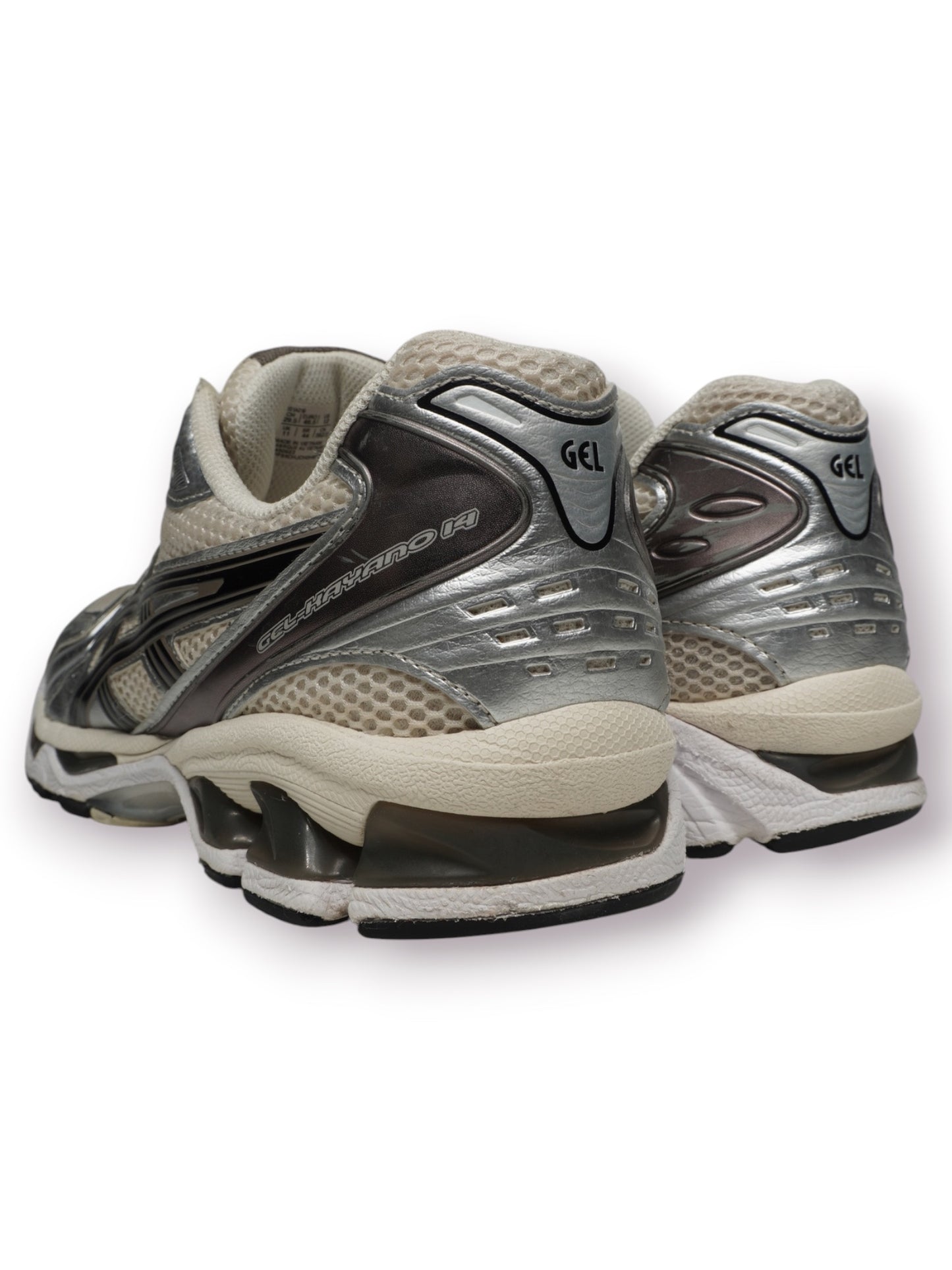 ASICS Gel-Kayano 14 'Cream/Black/Metallic Plum' (Pre-Owned)