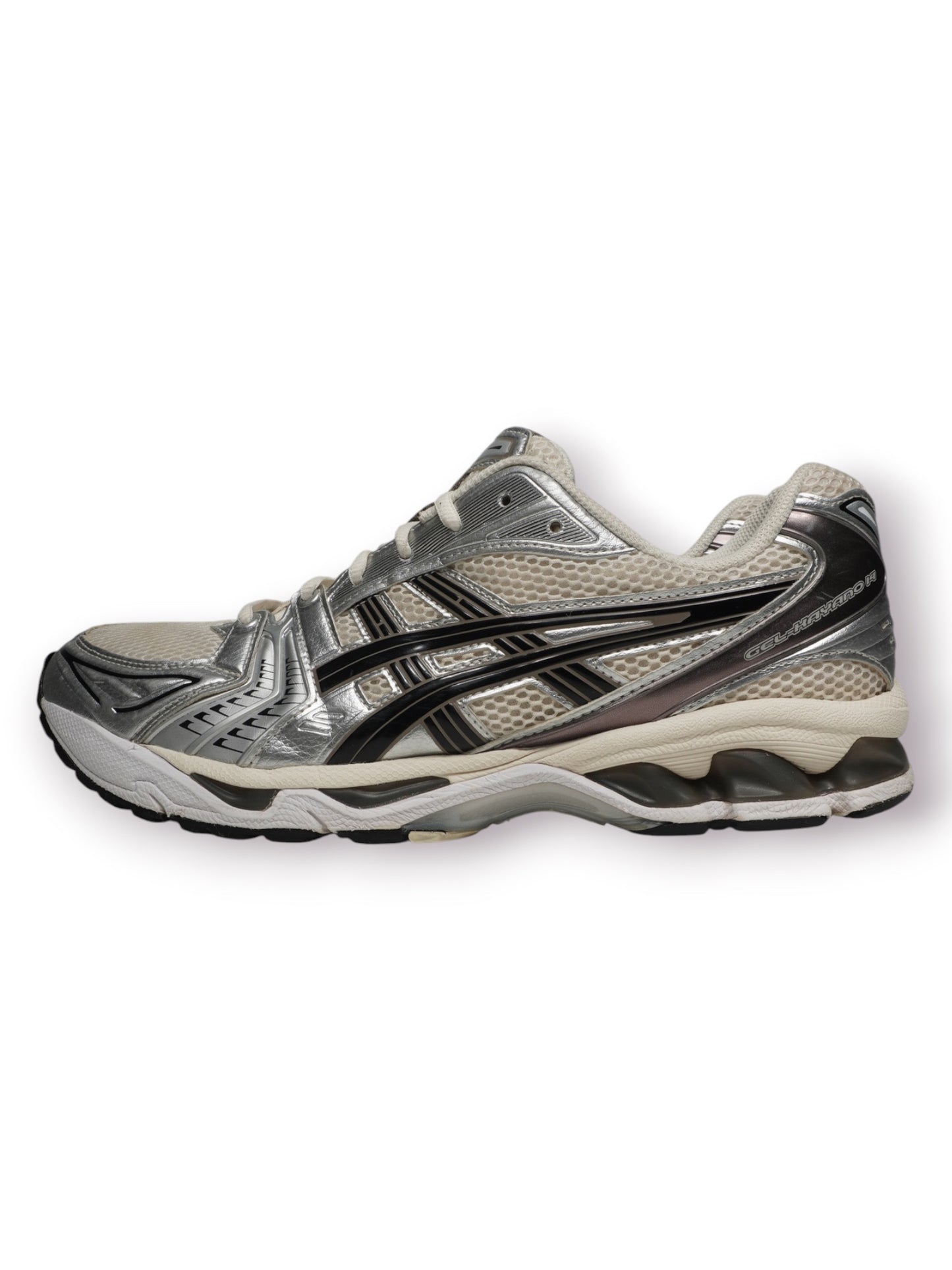 ASICS Gel-Kayano 14 'Cream/Black/Metallic Plum' (Pre-Owned)